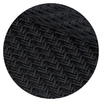Schuifpaneel voor pergola, Schaduwschaduw of canvas: Serge 1% - Charcoal Charcoal 10010